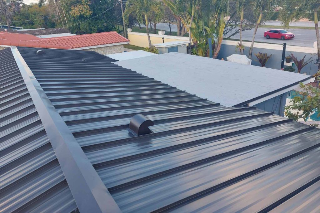 Metal Roof Replacement