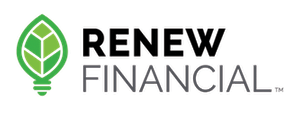 Renew Financial logo design